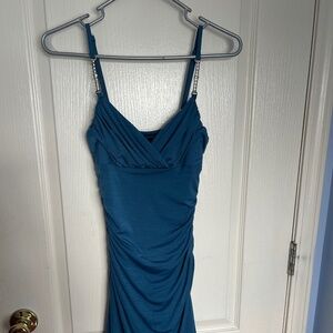 GUESS blue dress